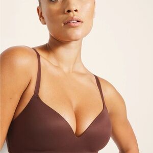 Soma Brown Bra Seamless Comfort Intimates